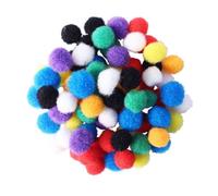 Mini Pompons Couleurs Vives 0,8 Cm Assortiment 200 Pièces