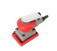 Mini ponceuse à air comprimé - Ponceuse excentrique - Petite ponceuse pneumatique - Pour polir les voitures, le ponçage du bois et du métal - Élimination de la rouille - Entrée d'air de 1/4"