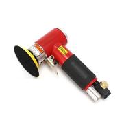 Mini ponceuse à Air orbitale 2 pouces/3 pouces, polisseuse pneumatique, rectifieuse, outils pneumatiques, tampon, polisseuse orbitale à double Action for voiture sur diverses surfaces(Red set 133pcs)
