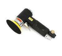 Mini ponceuse à Air orbitale 2 pouces/3 pouces, polisseuse pneumatique, rectifieuse, outils pneumatiques, tampon, polisseuse orbitale à double Action for voiture sur diverses surfaces(Black set B)