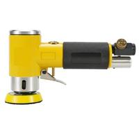Mini ponceuse à Air orbitale pneumatique 1 "/2"/3 ", ensemble de rectifieuses for le polissage de voiture, polisseuse à Air à grande vitesse, outil pneumatique sur diverses surfaces(Full set)