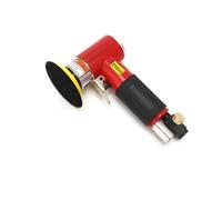 Mini ponceuse à Air orbitale pneumatique 1 "/2"/3 ", ensemble de rectifieuses for le polissage de voiture, polisseuse à Air à grande vitesse, outil pneumatique sur diverses surfaces(Red air sander)