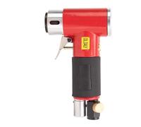 Mini ponceuse à Air orbitale, rectifieuse pneumatique for le polissage de voiture, polisseuse à Air à grande vitesse, ensemble de meulage avec tampons de 2 "/3" sur diverses surfaces(Red)