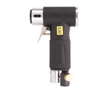 Mini ponceuse à Air orbitale, rectifieuse pneumatique for le polissage de voiture, polisseuse à Air à grande vitesse, ensemble de meulage avec tampons de 2 "/3" sur diverses surfaces(Black)