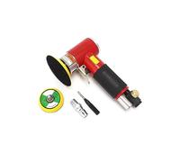 Mini ponceuse à air polisseuse pneumatique orbitale 90 degrés outil Meulage et Polissage(Red Sander)