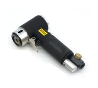 Mini ponceuse à Air polisseuse pneumatique polisseuse orbitale à 90 degrés outil pneumatique avec tampon de 2 "3" pouces sur diverses surfaces(Black)