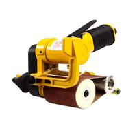 Mini ponceuse à bande - Haute efficacité 10 000 tr/min pour un retrait précis du matériau, idéale pour les tâches de ponçage détaillées et les travaux de finition, design compact pour une utilisation