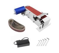 Mini ponceuse à bande, polisseuse électrique, ponceuse de table étanche, affûteuse for couteaux, affûteuse de bords de coupe