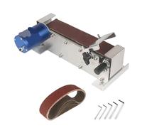 Mini ponceuse à bande, Ponceuse À Bande, Mini Machine Polir Électrique, Affûteuse De Table Étanche Pour Couteaux, Bords Coupe,pour les travaux de bricolage