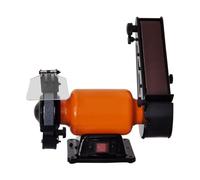 Mini ponceuse à bande, Ponceuse À Bande, Petite Machine De Ponçage Élevée, Meuleuse D'établi Combinée Usage Domestique Avec,pour les travaux de bricolage