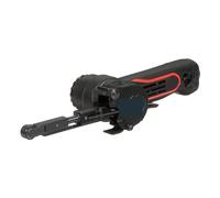 Mini ponceuse à bande pour réparation de carrosserie - Rectifieuse d'angle d'air avec 3 bandes