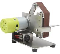 Mini-ponceuse à ceinture, puissance 150W, vitesse 10000 tr/min, rouge