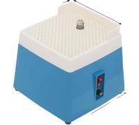 Mini-ponceuse à verre, puissance 65 W, vitesse maximale 4200 tr/min, réservoir d'eau 350 ml, bleu