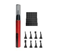 Mini ponceuse alternative réglable avec têtes de ponçage remplaçables