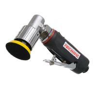 Mini ponceuse orbitale aléatoire pneumatique 50 mm en velcro Air Pneumatique 2"