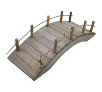 Mini Pont En Arc En Bois Pour Maison, Pont En Bois 1 : 12, Pont En Arc Artificiel, Mini Accessoires De Jardin, Accessoires De Jardin Miniatures, Pont En Bois Pour Statue En Verre, Micro Scène