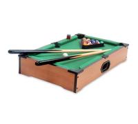 Mini Pool Table, 10, 2x13.8x2, 8 Pouces Piscine supérieure, Petite avec des Boules de Billard, des signaux et du Rack de Triangle, Portable pour Enfants Adultes Mini Tables pour Adultes