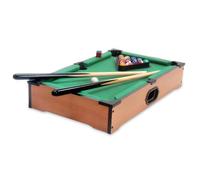 Mini Pool Table, 10, 2x13.8x2, 8 Pouces Piscine supérieure, Petite avec des Boules de Billard, des signaux et du Rack de Triangle, Portable pour Les Enfants Adultes Mini pour Les Enfants