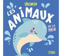Mini pop up les anim de la mer - Collectif - Lito - cartonné - Document jeunesse