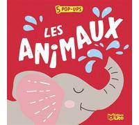 Mini pop up les animaux - Collectif - Lito - cartonné - Document jeunesse