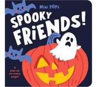 Mini Pops: Spooky Friends!mini Pop-up Board Book