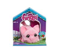 Mini-porcelet interactif de FurReal, Petit Cochon en Peluche avec mouvements, Jouets Roses, Peluches Douces, Jouets pour Enfants de 4 Ans et Plus par Just Play