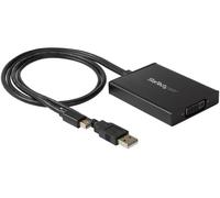 Mini Port Affichage Vers Double Lien DVI Adaptateur - STARTECH