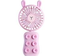 Mini portable 3-Speed ??USB portable rechargeable refroidisseur d'air de rotation du ventilateur de refroidissement