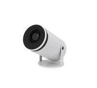 Mini Portable Bluetooth Auto Projector, 12000 Lumens 4K Full HD with Wifi 6, Bt 5.0