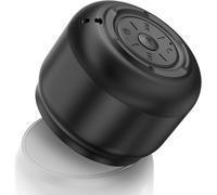 Mini Portable Bluetooth Speaker,Bluetooth Speaker with Battery Life of 15 Hours,Connection Range up to 20 Metres,Suitable for Daily Use/Outdoor Activities,Black