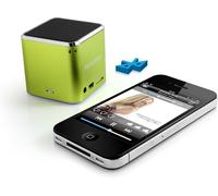 Mini Portable Bluetooth Speaker Support Microsd Card Soundstation Compact Mobile For Smartphones Tablets Laptops Bt-X2 (Green)