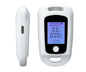 Mini portable : détecteur d' d'alcool pour voiture et maison, moniteur de sécurité résistant, appareil à écran HD distinctif | Dispositif personnel Confiab