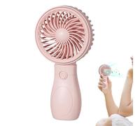 Mini Portable Fan Low Noise Cooler - USB Rechargeable Small Handheld Fan