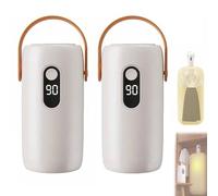 Mini Portable Foldable Clothes Dryer, Small Portable & Compact Clothes Dryer, Hanging Dryeies, Portables Dryers for Apartments, with Dry Bag and Hook, for Travel/Apartment (2pcs)