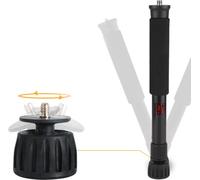Mini portable Heide Monopod Selfie Stick Mount-barre de support pour appareil photo reflex (P-256a)