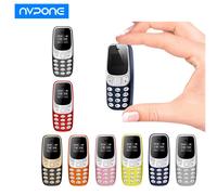 Mini Portable L8star Bm10 minuscule Micro téléphone Portable double carte Sim avec lecteur Mp3 FM débloqué téléphone Portable changement vocal numérotation téléphone Black White