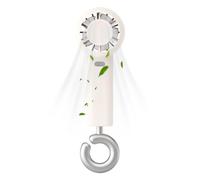 Mini Portable Personal Fan Offers USB Rechargeable Convenience And Three Wi