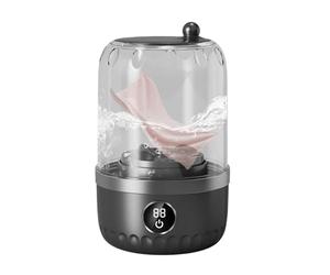 Mini portable : petit format 1 litre, dispositif de lavage pratique pour vêtements de chaussette | Accessoire compact Camping Hotel Trading Nettoyage Textiles