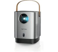 Mini Portable Projector Electric Focus20000 Lumens WiFi6 Bluetooth Video Projector, TOPTRO 1080P FHD Supported 4K Portable Home Th