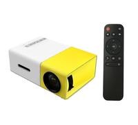 Mini portable projector with remote control