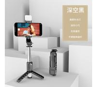 Mini portable Q10s Selfie Stick 10 M sans fil de conception de contrôle à distance intégré multifonctions Bluetooth compatible trépied Q11S tige + Remplir Li