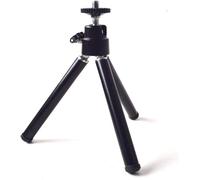 Mini Portable Tripod with Ball Head Table Mount for Mini Projectors Compact Cameras DSLRs or Other Interface Devices - 1/4" Screw