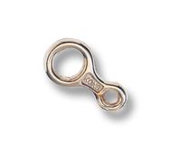 Mini Porte Cle En 8 Avec Anneau Non Monte TU