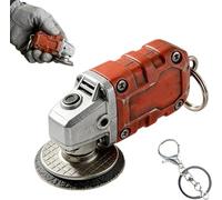 Mini porte-clés 2 en 1 pour ponceuse - Accessoires pour sac à dos, sac à main, 1 pièce., taille unique