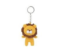 Mini porte-clés Amigurumi Levi The Lion - Anchor(...) - Jaune
