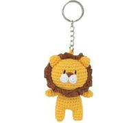 Mini porte-clés Amigurumi Levi The Lion - Anchor(...) - Jaune