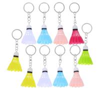 Mini Porte-CléS Badminton En Plastique, Accessoire Sportif CréAtif Pour DéCoration Et Souvenirs, Lot De 40 PièCes (Couleur AléAtoire)