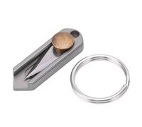Mini Porte-Cles En Alliage De Titane, Couteau De Poche Edc Pliable Et Portable Pour Le Deballage, Livraison Express
