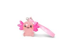 Mini porte-clés Kawaii en forme d'animal - Breloques à collectionner avec personnages de canard et axolotl - Accessoires portables colorés pour sacs et clés - À partir de 3 ans - Les styles peuvent