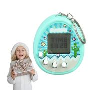 Mini porte-clés numérique virtuel pour animaux de compagnie | 168 options d'animaux de compagnie, jouets électroniques interactifs.